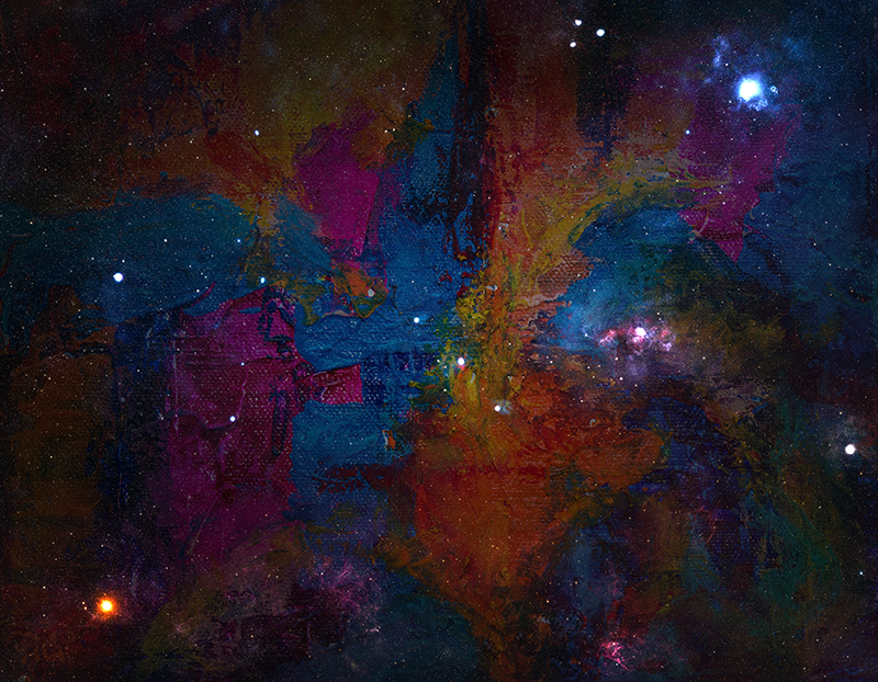 Abstraktus purslų kilimas modernus kilimas - „Tenstickers“