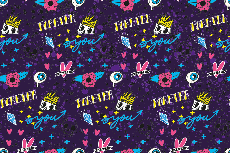 Amžinai kuriate vinilinis kilimėlis - „Tenstickers“