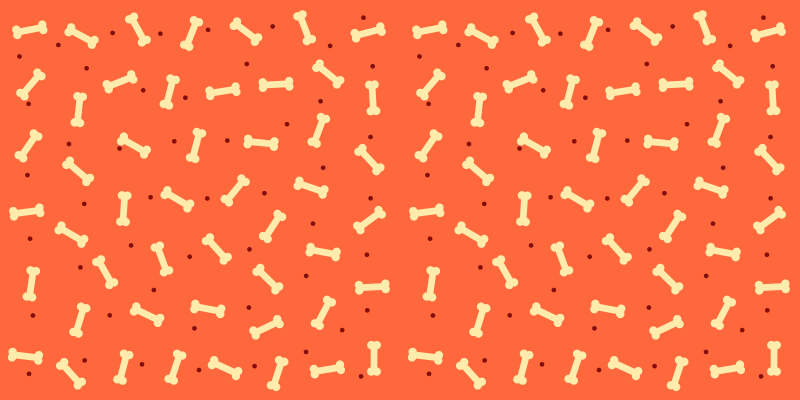 Kaulo motyvas koridoriaus vinilinė kilimėlė - „Tenstickers“