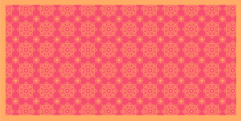 Rafinuotos rožinės plytelės vinilinis kilimas svetainei - „Tenstickers“