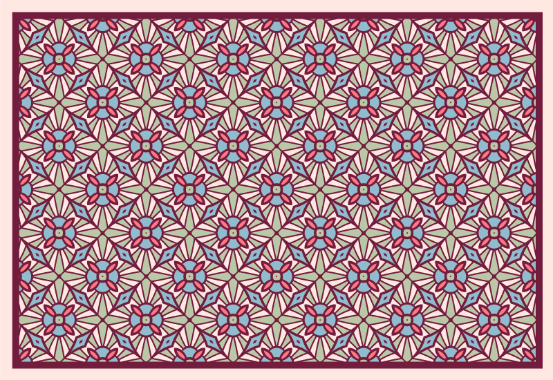 Gyva kompozicija vinilinis kilimas svetainei - „Tenstickers“