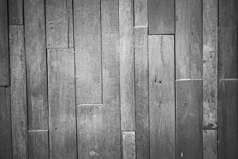 Originalus medinis lentų 3d efekto medinis vinilo kilimas - „Tenstickers“