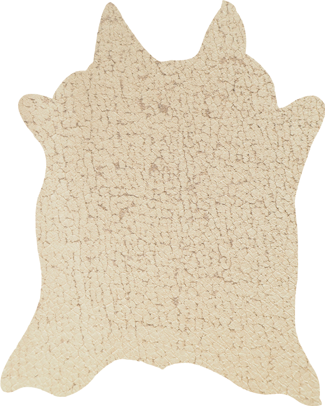 Gyvūnų spaudos vinilo kilimėlis su dirbtinės odos dizainu - „Tenstickers“