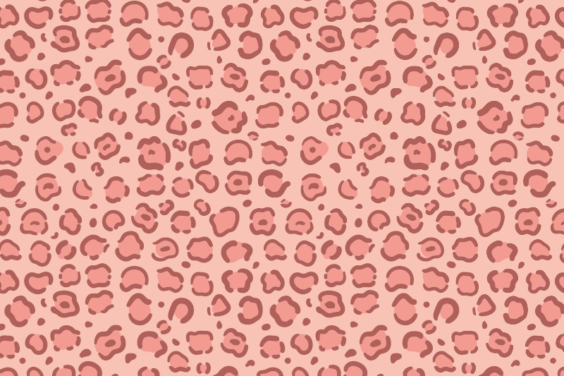 Leopardo taškai gyvūnų spaudos vinilo kilimėlis - „Tenstickers“