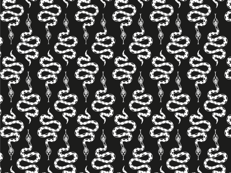 Gyvačių raštu pagamintas vinilo kilimas - „Tenstickers“