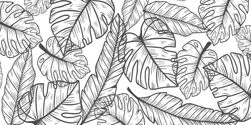 Didelis atostogos gėlės miegamasis vinilo kilimas - „Tenstickers“