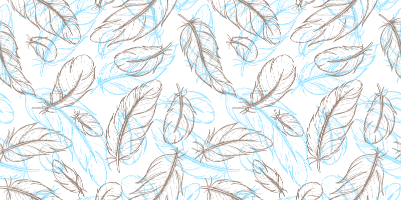 Gamtos įkvėpti lapai koridoriaus vinilinė kilimėlė - „Tenstickers“