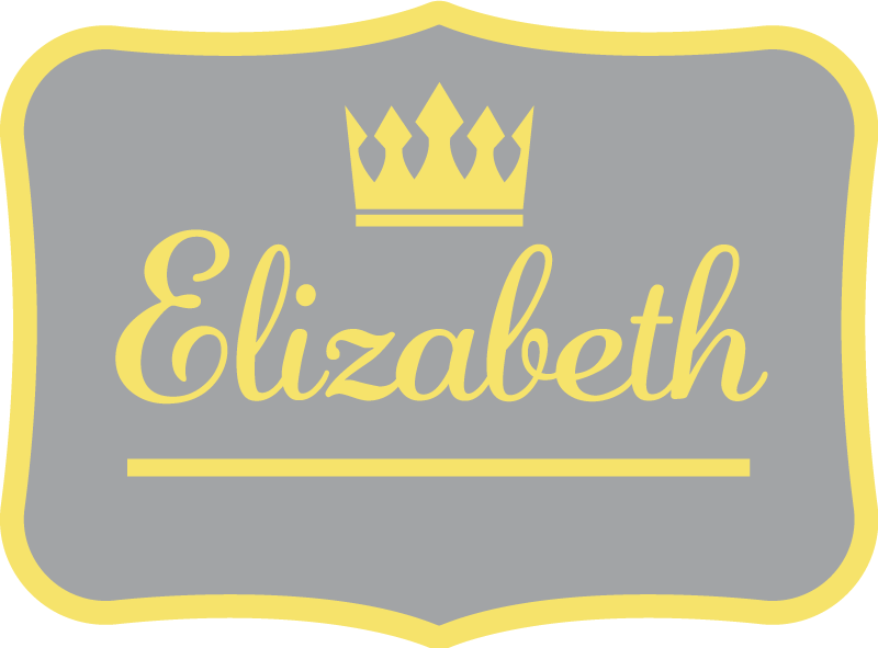 Koridoriaus vinilinė kilimėlė su asmeniniu karūnu - „Tenstickers“