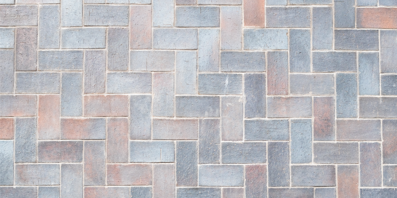 Vonios kambario vinilo kilimėlis akmens pintas raštas - „Tenstickers“