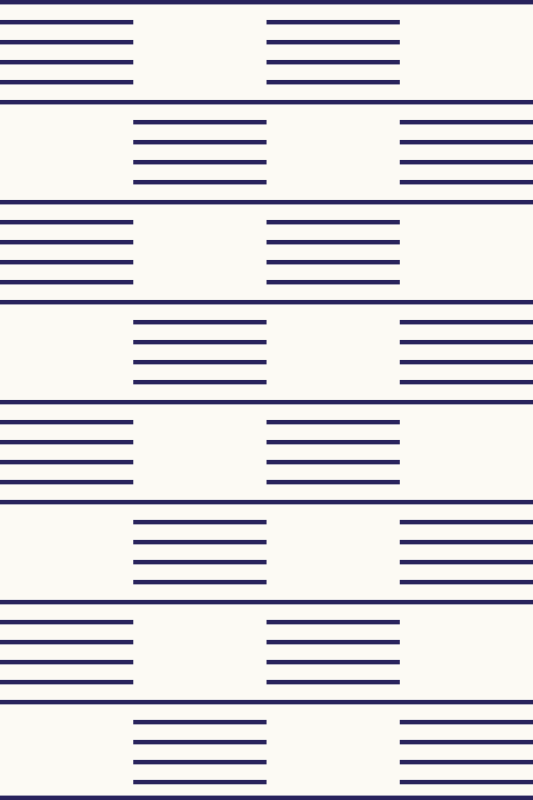 Stilingi linijiniai raštai vinilinis kilimas svetainei - „Tenstickers“