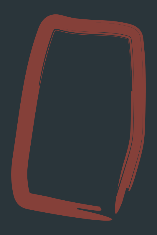 Elegantiška abstrakti forma vinilinis kilimas svetainei - „Tenstickers“