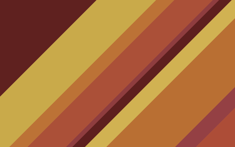 šiltos retro juostelės senoviniai viniliniai kilimas - „Tenstickers“