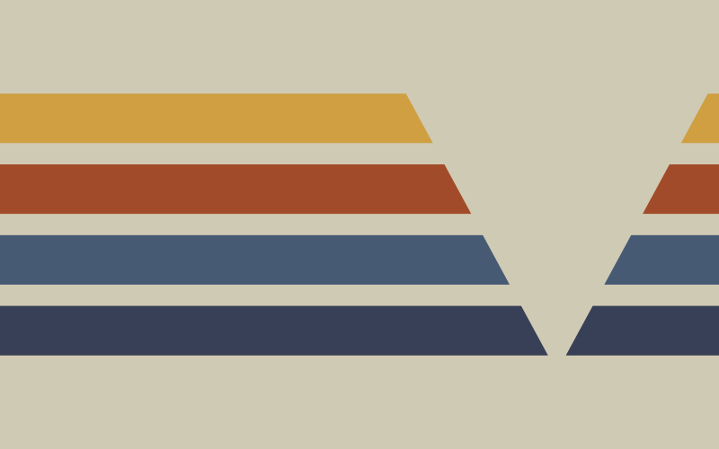 ševrono juostelių motyvas geometriniai kilimas - „Tenstickers“