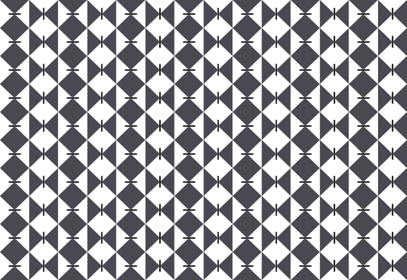 Modernus deimantinis raštas geometriniai kilimas - „Tenstickers“