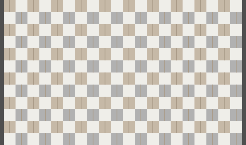 šachmatų spauda geometriniai kilimas - „Tenstickers“