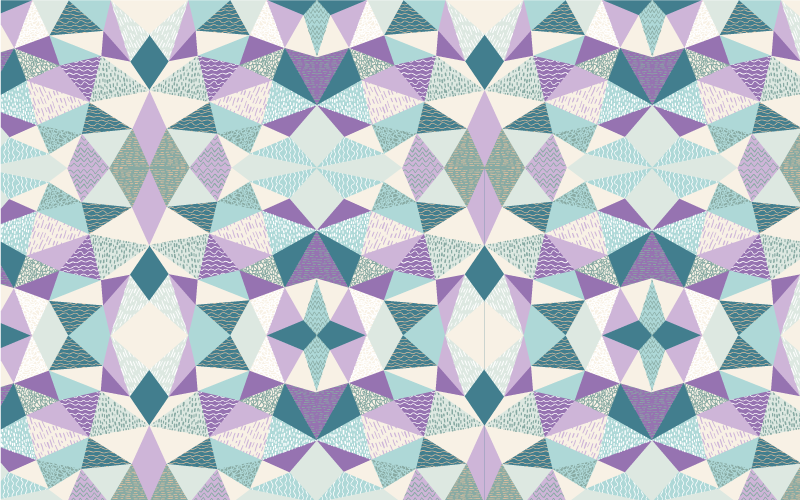 Spalvinga geometrija geometriniai kilimas - „Tenstickers“