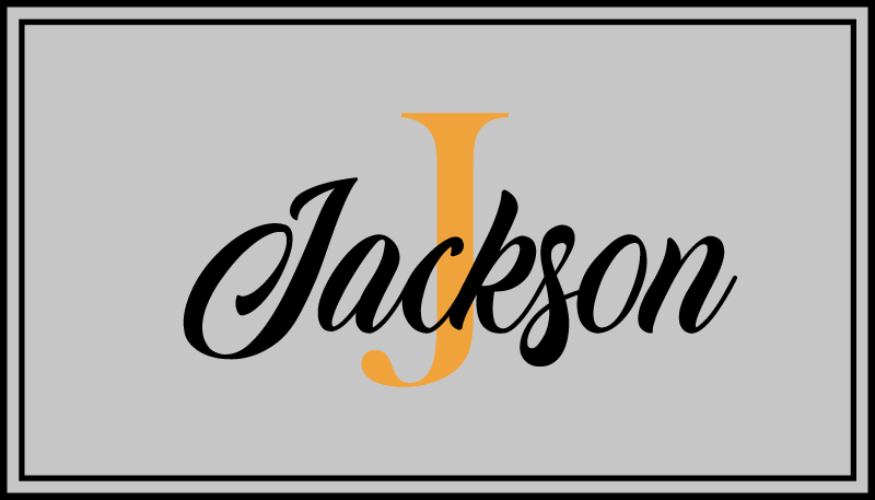 Pavadinimas ir pradinis rodymas vinyl kilimėlis su vardu - „Tenstickers“