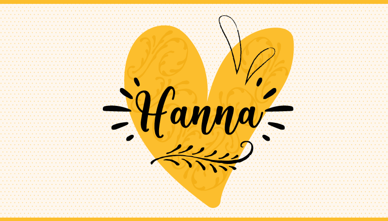 Paaugliams vinilo kilimėlis su oranžiniu širdimi - „Tenstickers“