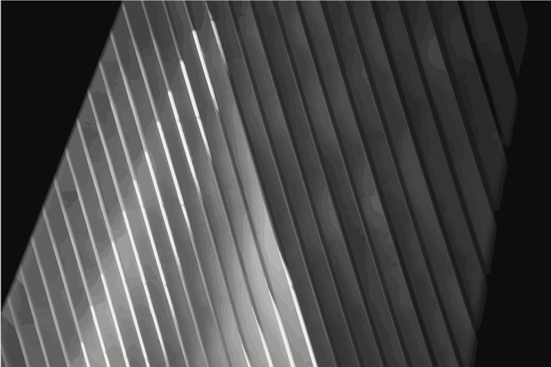 Glotnus dryžuotas paviršius medžio efekto kilimas - „Tenstickers“