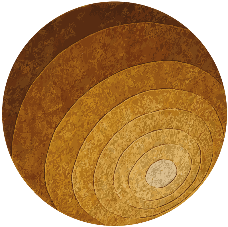 Virtuvinis šiaurinis rutulio tekstūros kilimas - „Tenstickers“