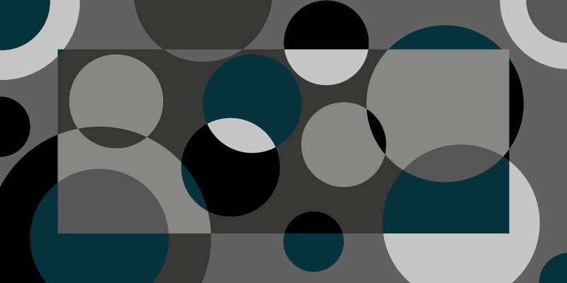 Apskritas pilkas raštas vinilinis kilimas svetainei - „Tenstickers“