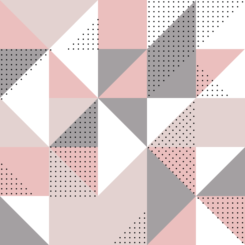 Pasteliniai šiauriniai trikampiai šiaurinis vinilo kilimas - „Tenstickers“