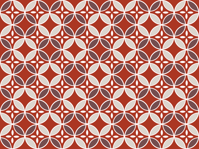 Meninis raštų mišinys mozaikinė vinilo kilimėlė - „Tenstickers“