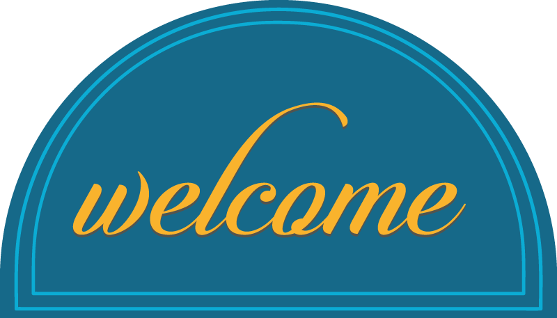 Specialios formos sveikinamojo kilimo prieškambario plytelės - „Tenstickers“