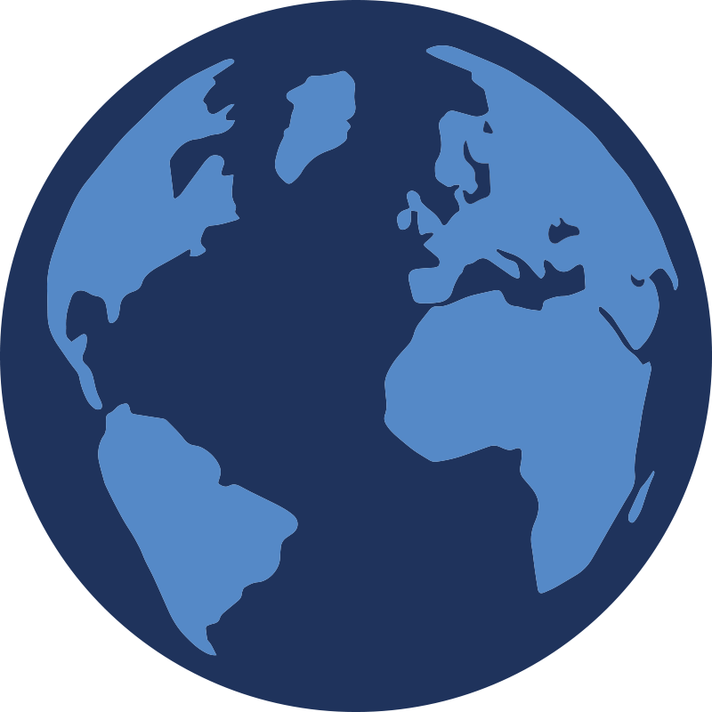 Gaublio reprezentacija pasaulio žemėlapis vinilo kilimėlis - „Tenstickers“