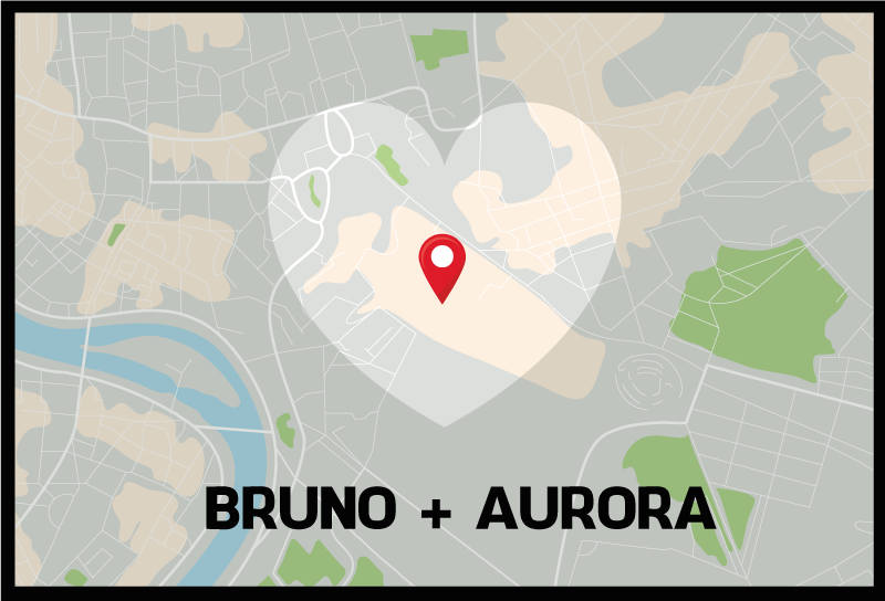 Pasirinktinė žemėlapio vieta vinyl kilimėlis su vardu - „Tenstickers“