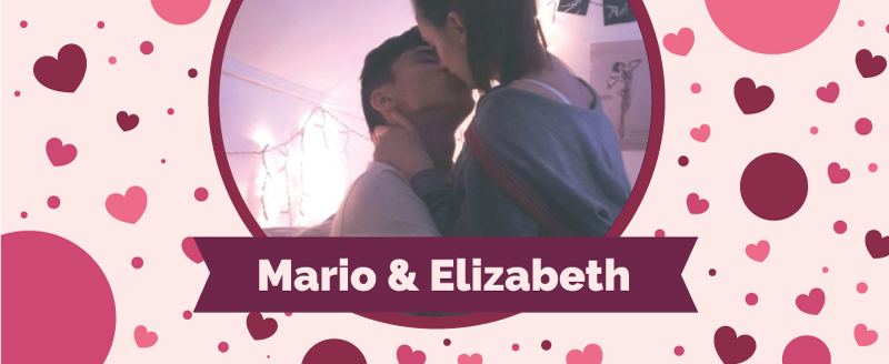 Nuotrauka su širdimis individualizuotas kilimėlis - „Tenstickers“