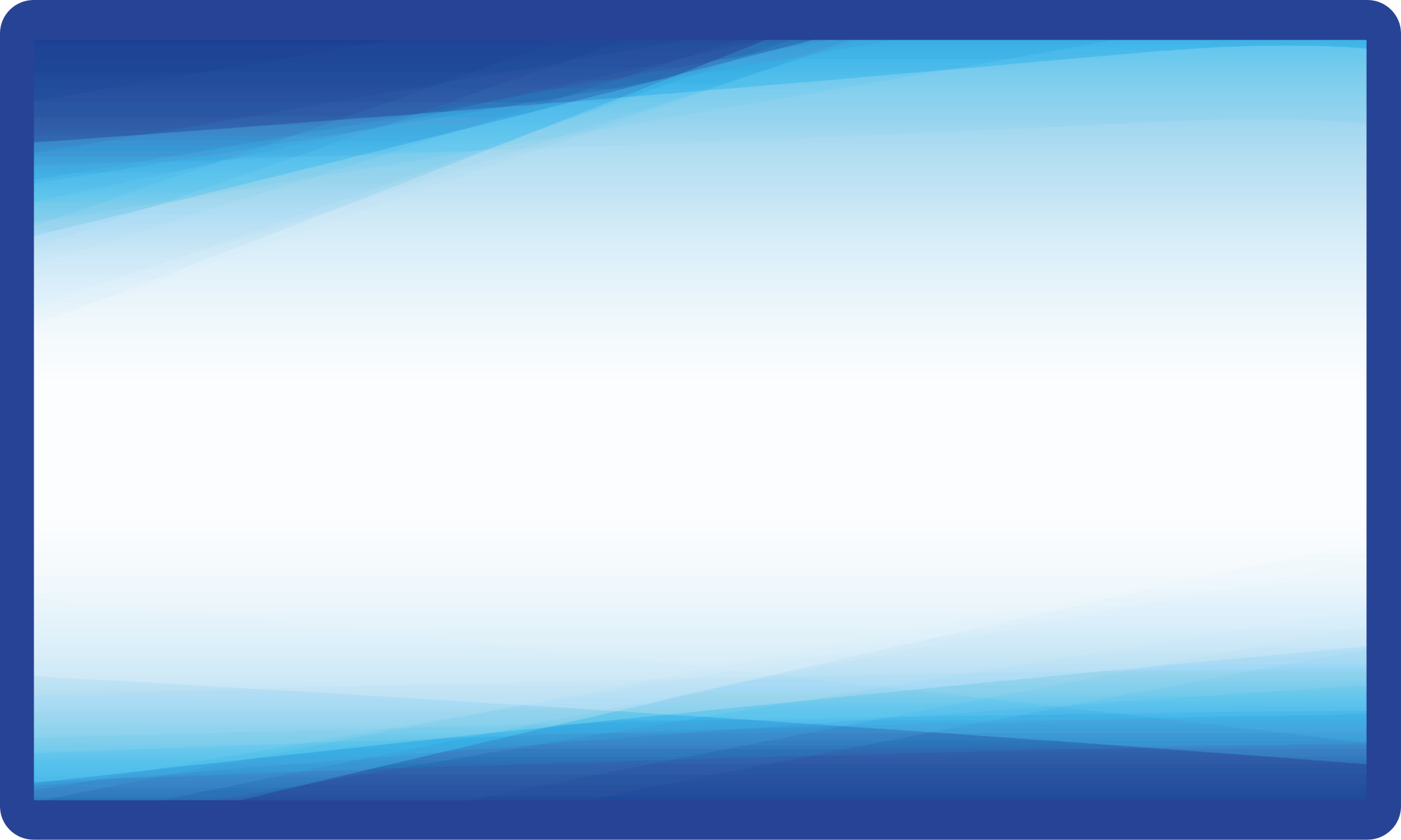 Abstraktus mėlynos bangos modernus kilimas - „Tenstickers“