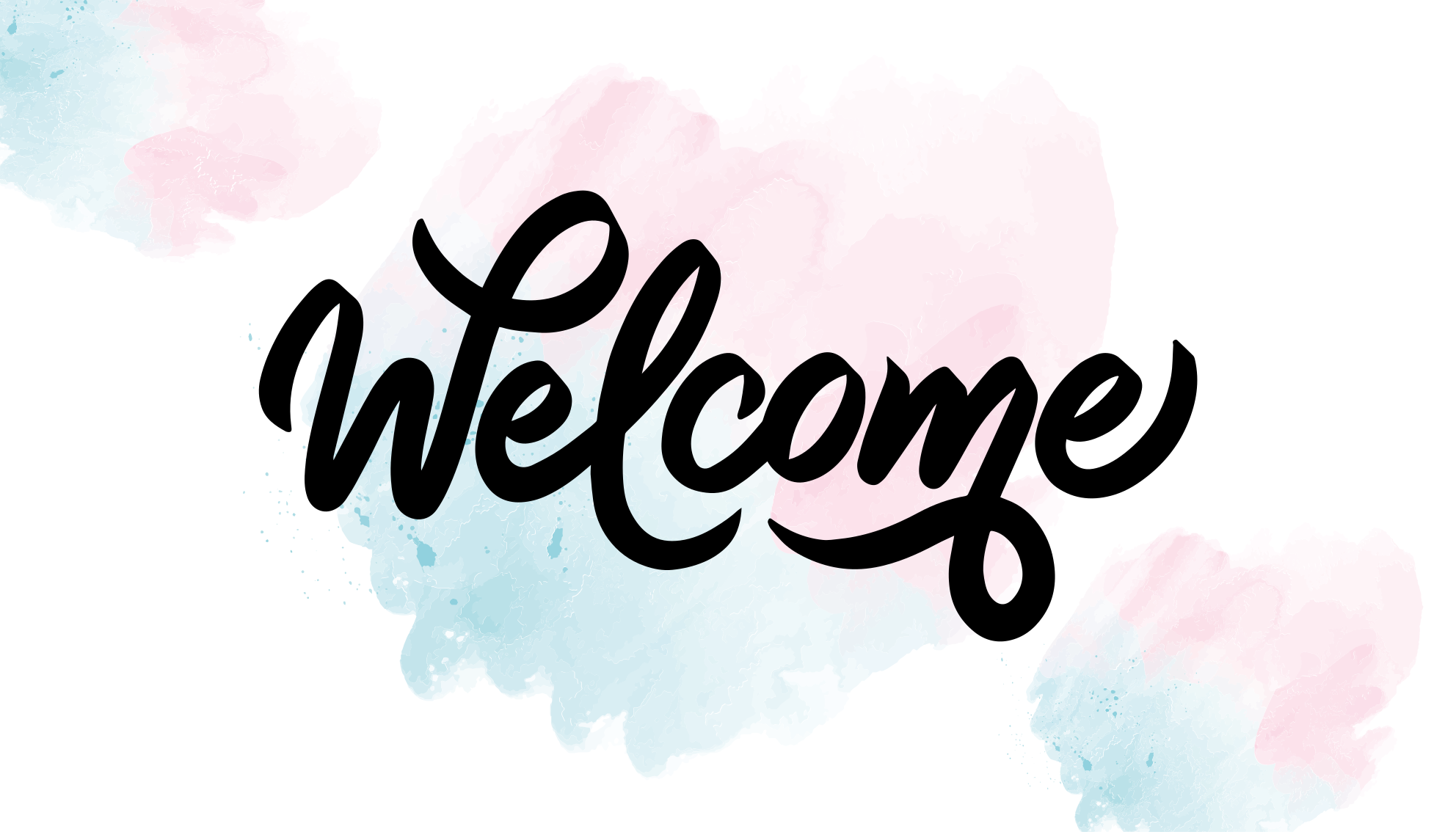 Akvarelė sveikina koridoriaus vinilinė kilimėlė - „Tenstickers“