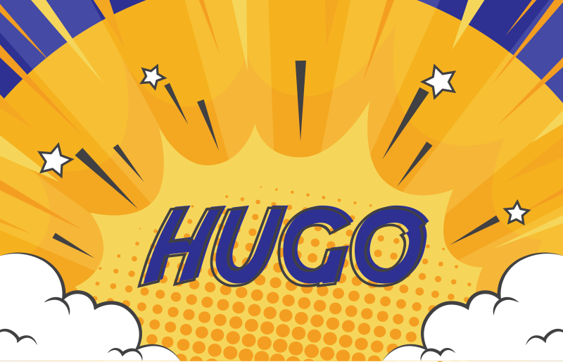 Vinyl kilimėlis su vardu herojišku saulės spinduliu - „Tenstickers“