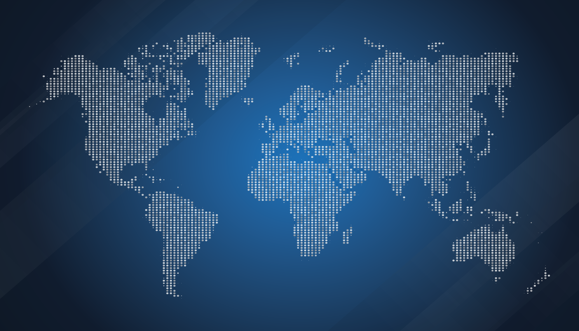 Pasaulio žemėlapis vinilo kilimėlis mėlynu dizainu - „Tenstickers“