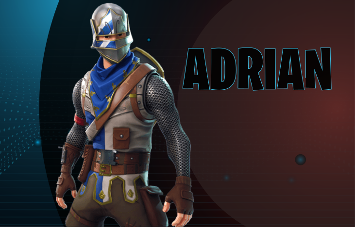 Herojiškas žaidimų personažas paaugliams vinilo kilimėlis - „Tenstickers“