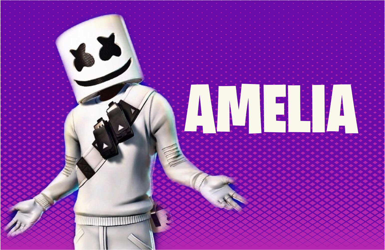 Dj figūrėlė su vardu paaugliams vinilo kilimėlis - „Tenstickers“