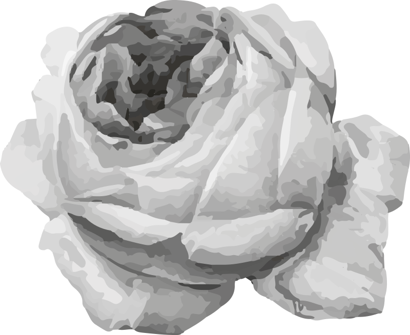 Rožių žiedas gėlių rašto kilimėlis - „Tenstickers“