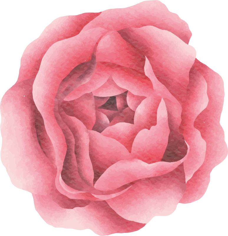 Rožinis natūralaus vinilo kilimas - „Tenstickers“