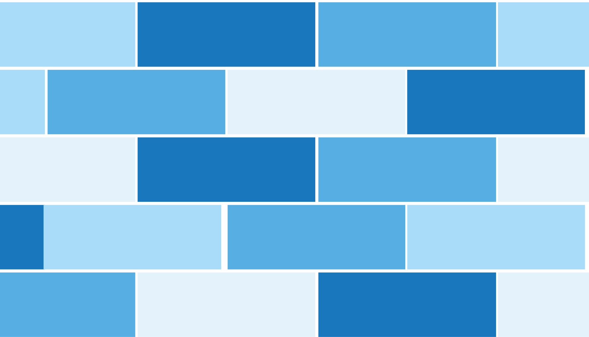 Mėlynų plytų raštas vinyliniai kilimas su plytelių imitacija - „Tenstickers“