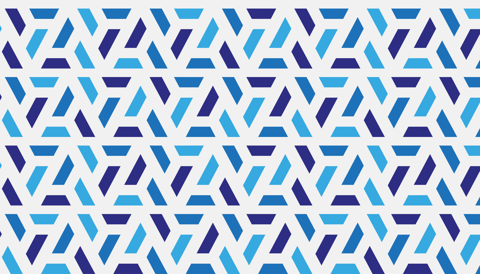 Mėlynos raštuotos formos geometriniai kilimas - „Tenstickers“