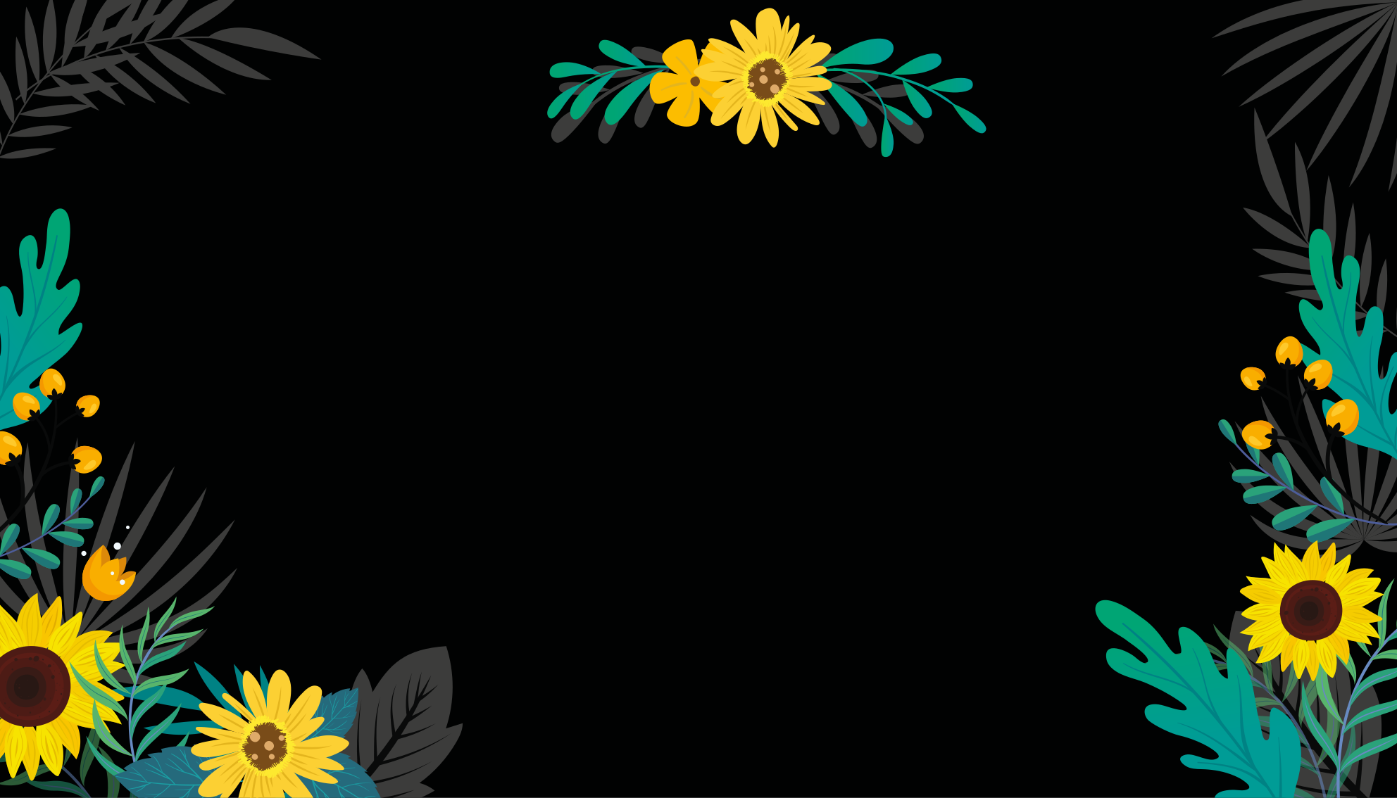 Gėlių rašto kilimėlis Šviesus gėlių derinys - „Tenstickers“