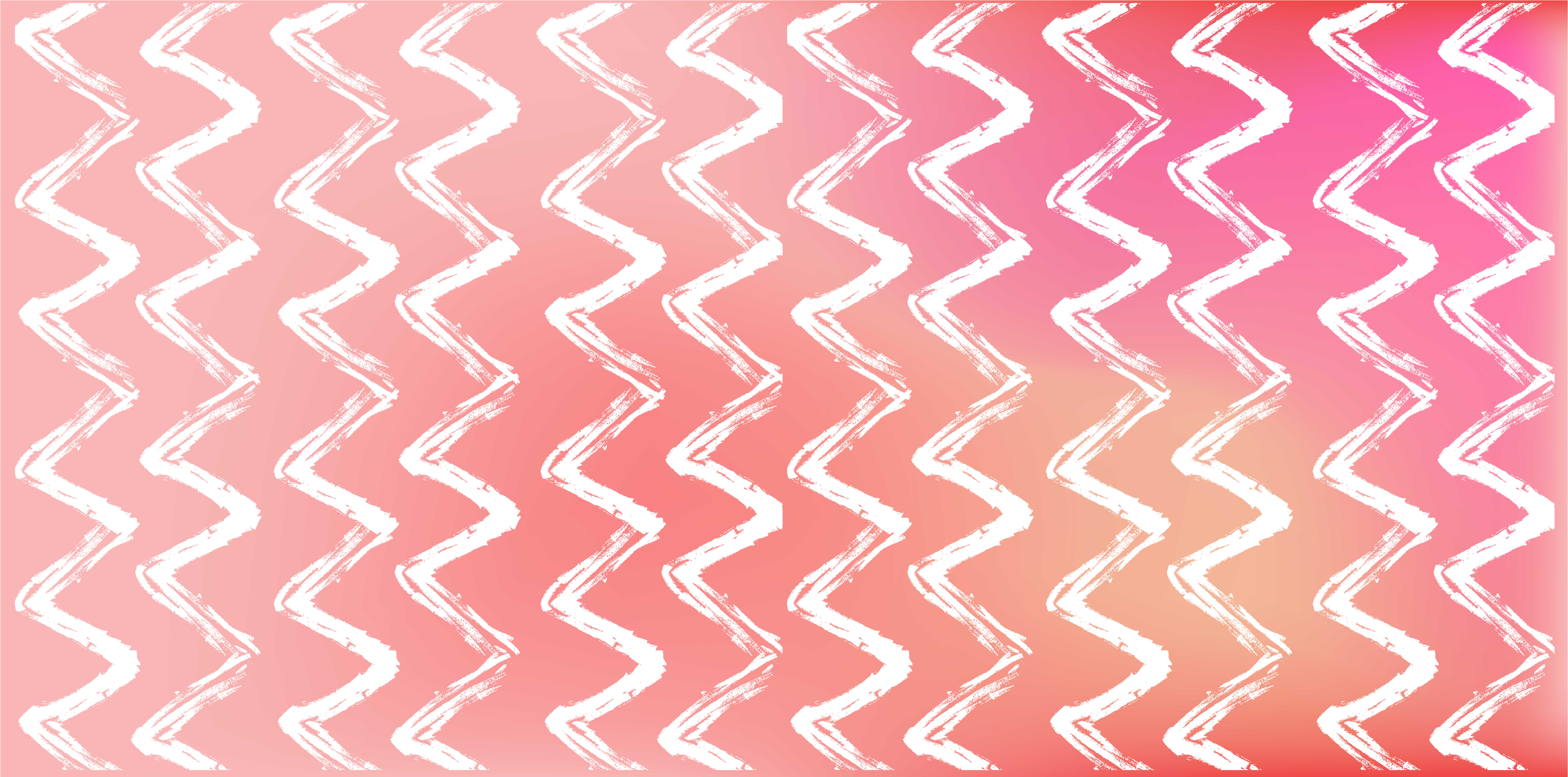 Zigzago rašto išdėstymas geometriniai kilimas - „Tenstickers“