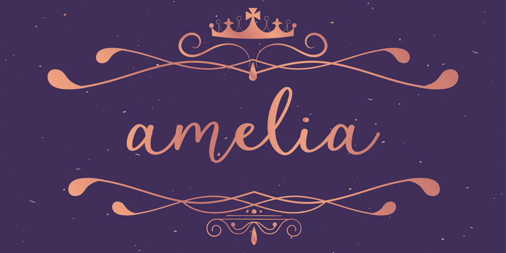 Asmeninis vardo kilimas vinyl kilimėlis su vardu - „Tenstickers“