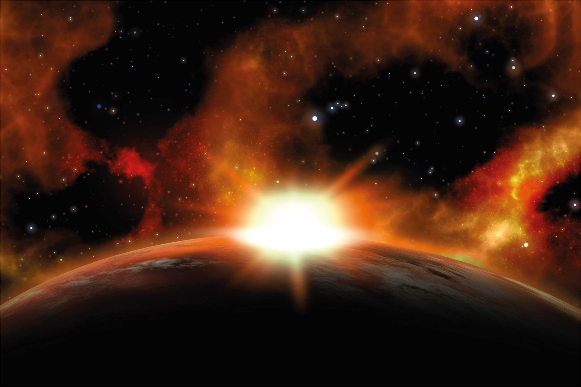 Žvaigždžių vinilinis kilimėlis dangaus aušros spindesys - „Tenstickers“