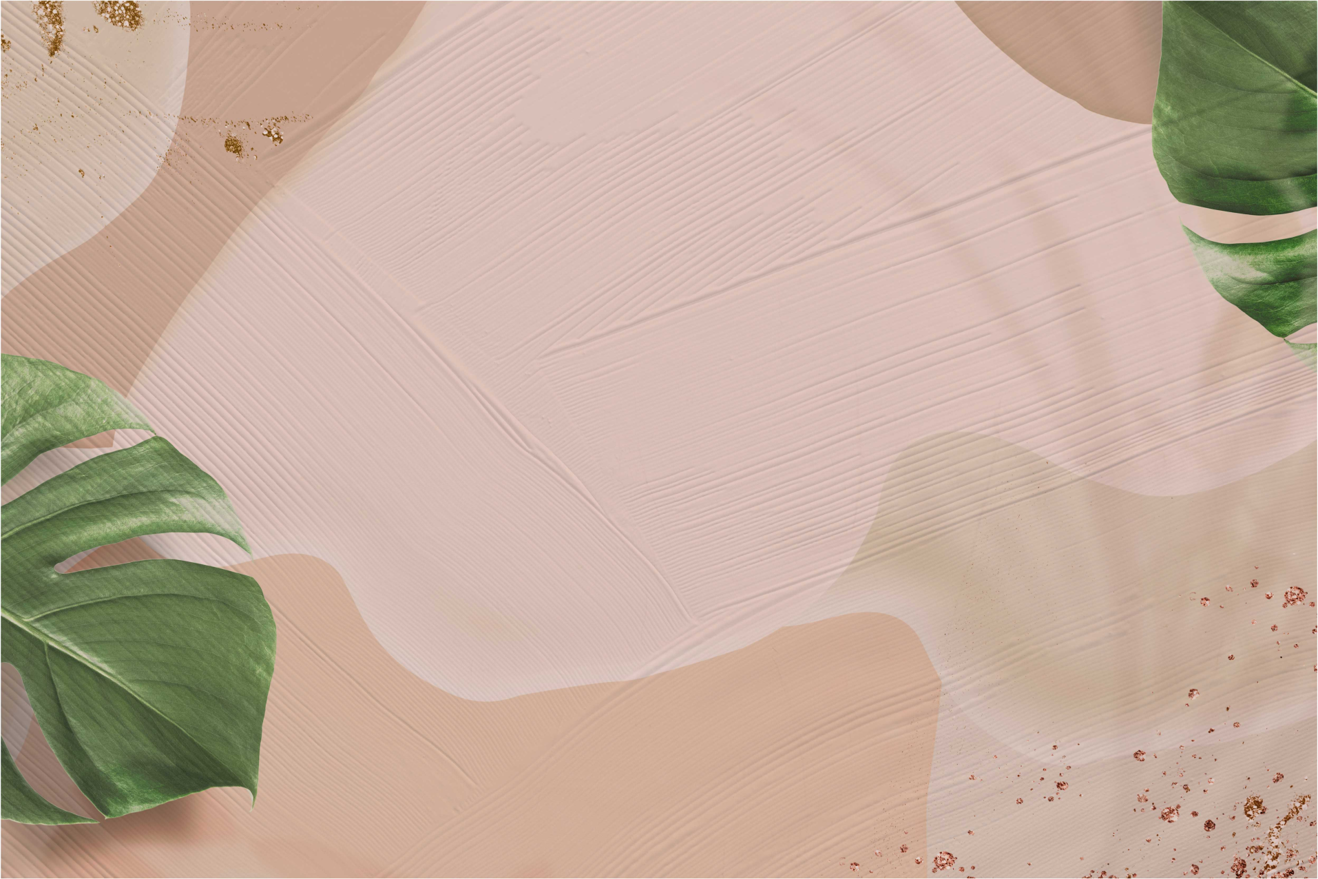 Tropinių lapų skaistalai vinilinis kilimas svetainei - „Tenstickers“