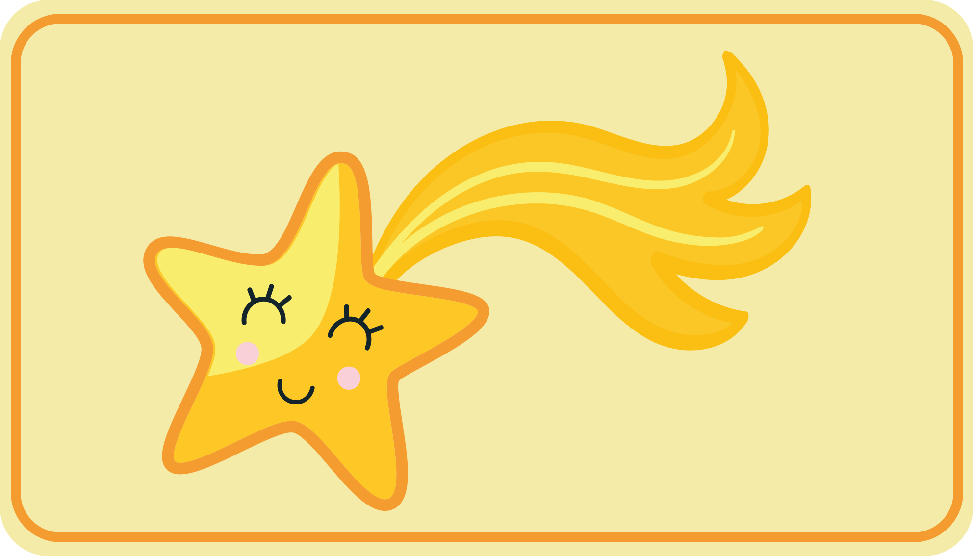 Linksmas žvaigždės dizainas vaikų vinilinė kilimėlė - „Tenstickers“