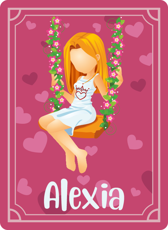 Siūbuojantis princesės asmeninis kilimėlis - „Tenstickers“