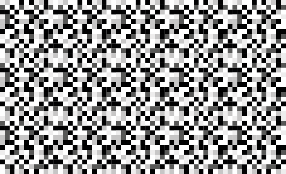 Pikselių raštas paaugliams vinilo kilimėlis - „Tenstickers“