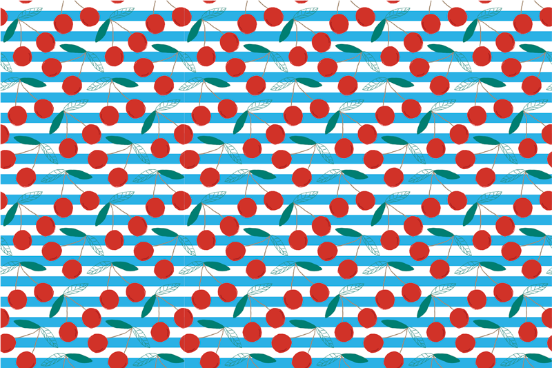 Vyšnių žiedų ekspozicija kilimas virtuvei - „Tenstickers“